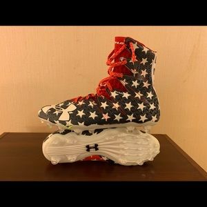 Under Armour highlight football cleats